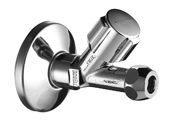 Schell SCHELL 059030699 HOEKSTOPKRAAN COMFORT 1/2 10 CHR Schell 059030699