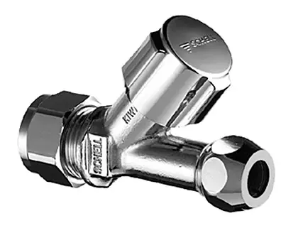 Schell SCHELL 059130699 RECHTE HOEKSTOPKRAAN 15 10 CHR Schell 059130699