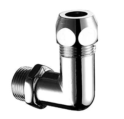 Schell Knelovergangsknie messing 12mm x 1/2" M (drink)water Schell 064160699