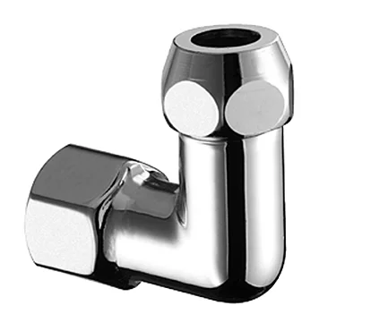 Schell Knelovergangsknie messing 10mm x 1/2" F (drink)water Schell 064260699