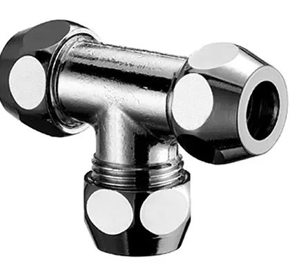 Schell Knel-T messing 10mm FFF (drink)water Schell 064550699