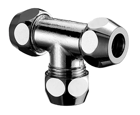 Schell Knel-T messing 10mm FFF (drink)water Schell 064550699