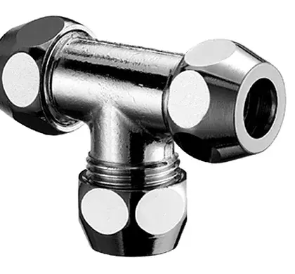Schell Knel-T messing 12mm FFF (drink)water Schell 064560699