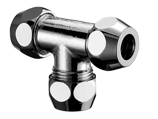 Schell Knel-T messing 12mm FFF (drink)water Schell 064560699
