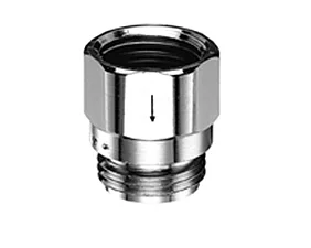 Schell SCHELL 285030699 TERUGSLAGKLEP 1/2 CHROOM VOOR BAD- EN DOUCHEKRAANWERK 285030699