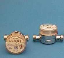 Schlosser 00125T1300013 Schlosser ETW eenstraals waterteller warm water (90°C) draaibaar telwerk (met koppelingen en dichtingen) 4/4 x 3/4 - 2