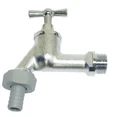 Schlosser 0017301550001 Schlosser 1730 dubbeldienstkraan 1/2 M - chroom