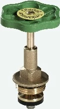 Schlosser 0018012000001 Schlosser 1801 messing kraankop korte spindel 3/4