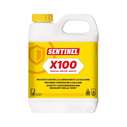 Sentinel Sentinel X100 waterbehandeling EXPB 1liter Flamco 74000