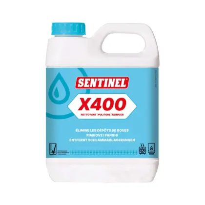 Sentinel Reinigingsmiddel Sentinel X400 vloeistof 1000ml fles 74003