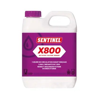 Sentinel Reinigingsmiddel Sentinel X800 vloeistof 1000ml fles 74004