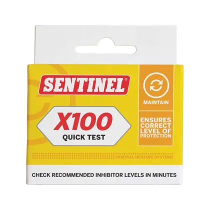 Sentinel Sentinel X100 quick test kit Flamco 74023