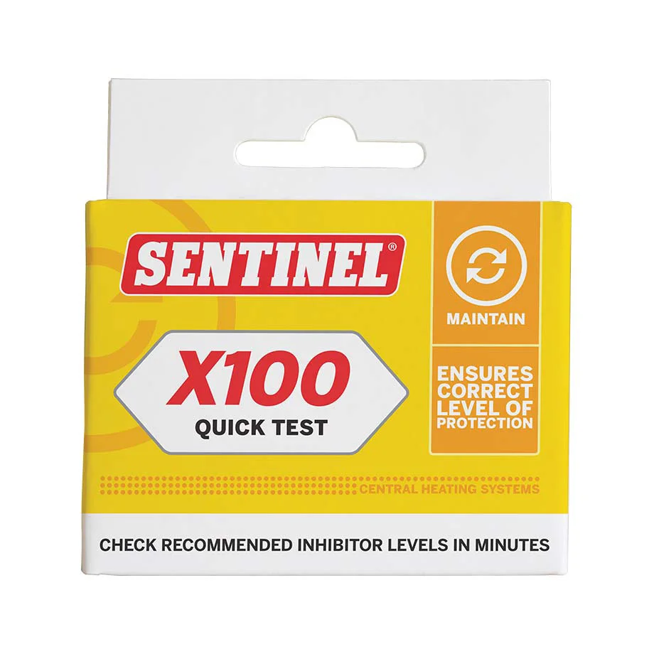 Sentinel Sentinel X100 quick test kit  Flamco 74023