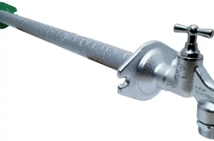Seppelfricke 0201250 Seppelfricke Sepp EIS vorstbestendige gevelkraan met krukbediening 1/2 x 15 mm (inbouwlengte 135 - 500 mm) - Belgaqua
