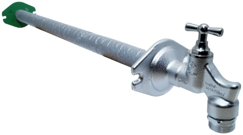 Seppelfricke Sepp EIS vorstbestendige gevelkraan met krukbediening 1/2 x 15 mm (inbouwlengte 135 - 500 mm) - Belgaqua 0201250