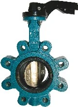 VLINDERKLEP SFERACO 1135 LUG DN50 pn16 gietijzer klep ggg40 - body gg25 - dichting epdm 1135050