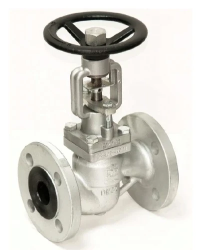 SFERACO 476 gietijzeren schuifafsluiter inox klep m flens DN100 476100