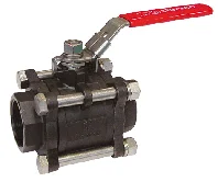 Sferaco SF 3-delige kogelkraan 3/4 fig 796 inox kogel 796005