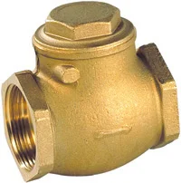 Sferaco Terugslagklep Sferaco 6/4" koper binnendraad 301 301004