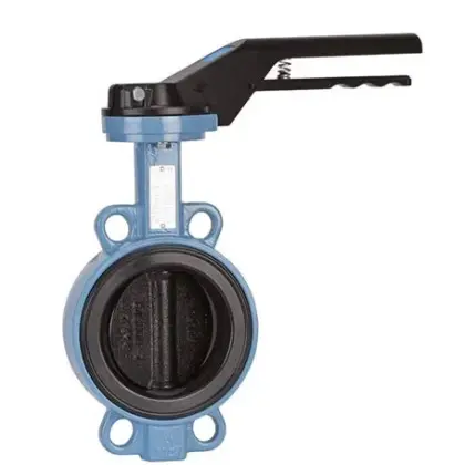 Sferaco Vlinderklep DN 65 wafer EPMD fig 1150 sferaco 1150065