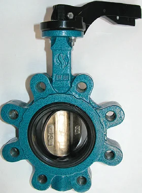 Sferaco Vlinderklepafsluiter Sferaco LUG DN100 1133 1133100