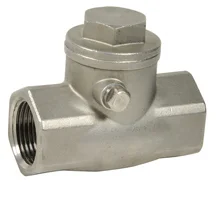 Sferaco Terugslagklep Sferaco 1/2" inox binnendraad 320 320004