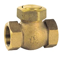 Sferaco Terugslagklep Sferaco 2" staal binnendraad 354 354009