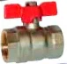 Sferaco Vlinderkraan met volle doorlaat DN 3/4" FF PN30 Sferaco 586 586005