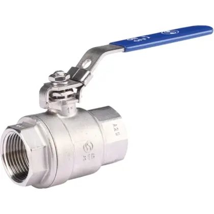 Sferaco Kogelkraan 2-delig met volle doorlaat DN 6/4" FF PN40 Sferaco 715 715008