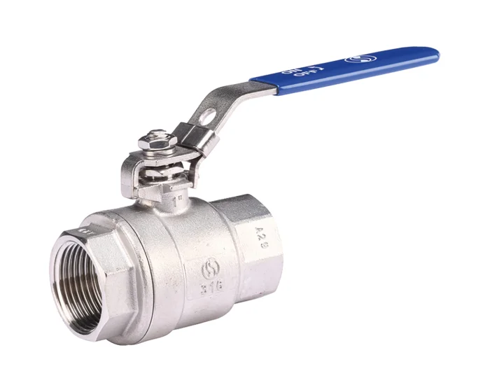 Sferaco Kogelkraan 2-delig met volle doorlaat DN 2.1/2" FF PN25 Sferaco 715 715010