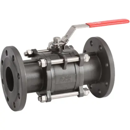 Sferaco Kogelkraan 3-delig met volle doorlaat DN 5/4" flens-flens PN40 Sferaco 730 730032