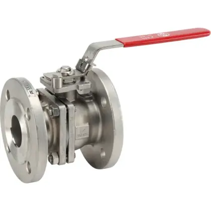 Sferaco Kogelkraan 2-delig met volle doorlaat DN 6/4" flens-flens PN40 Sferaco 763 763040
