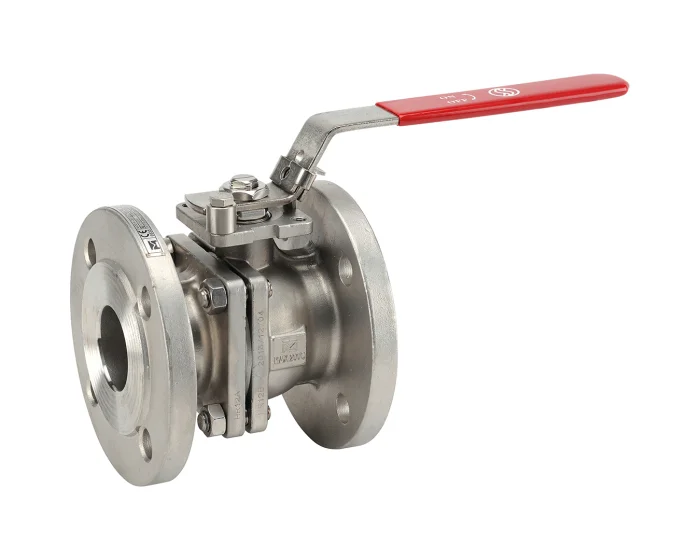 Sferaco Kogelkraan 2-delig met volle doorlaat DN 6/4" flens-flens PN40 Sferaco 763 763040