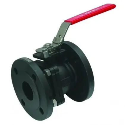 Sferaco Kogelkraan 2-delig met volle doorlaat DN 5/4" flens-flens PN40 Sferaco 764 764032
