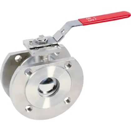 Sferaco Kogelkraan 2-delig met volle doorlaat DN 3/4" flens-flens PN16 Sferaco 771 771020