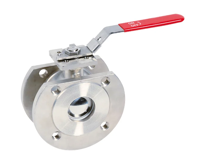 Sferaco Kogelkraan 2-delig met volle doorlaat DN 3/4" flens-flens PN16 Sferaco 771 771020