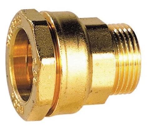 Sferaco Fitting PE messing 32x1'' 811 sferaco 811632