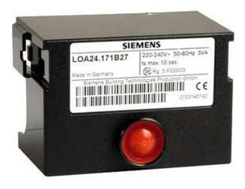 Siemens 122442 Siemens WSS LOA24 branderrelais