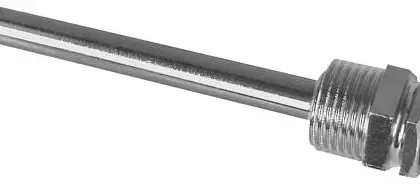 Siemens Dompelbuis Siemens ALT enkel messing 1/2" Ø7mm PN10 SB100 BPZ:ALT-SB100