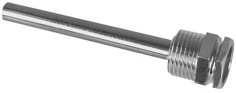 Siemens Dompelbuis Siemens ALT enkel messing 1/2" Ø7mm PN10 SB100 BPZ:ALT-SB100