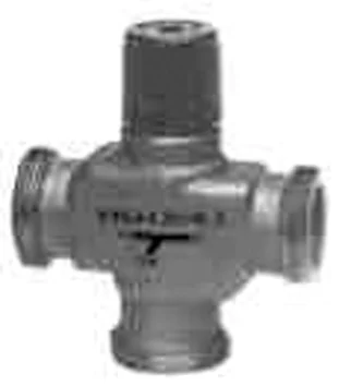 Siemens Driewegmengkraan Siemens VXG44 6/4" brons buitendraad VXG44.25-10 BPZ:VXG44.25-10