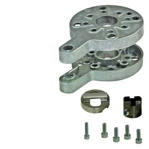 Siemens Koppelstuk met SAL... voor VBF21...(DN65...DN150) siemens S55845-Z100