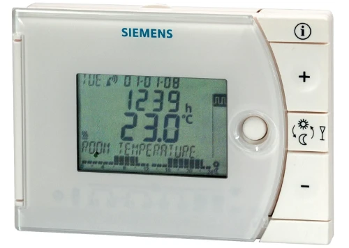 Siemens REV13 Siemens REV13 ruimtethermostaat met dagschakelklok