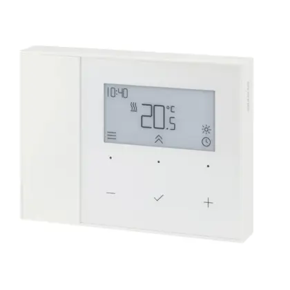 Siemens Ruimteklokthermostaat Siemens RDL dagklok klasse IV S55770-T522