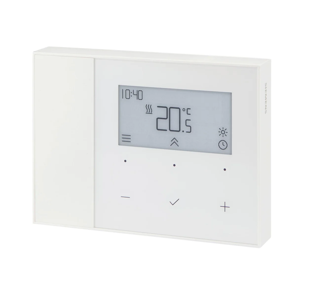Siemens Ruimteklokthermostaat Siemens RDL dagklok klasse IV S55770-T522