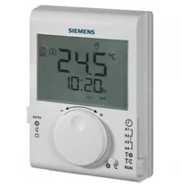 Siemens Ruimteklokthermostaat Siemens dagklok klasse IV RDJ100 S55770-T379