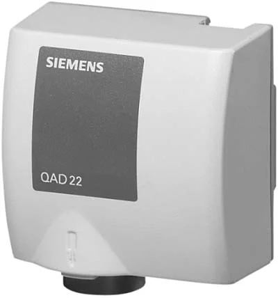 Siemens Ruimtetemperatuuropnemer Siemens temperatuurmeting passief 30-130°C QAD22 BPZ:QAD22