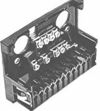 Siemens Sokkel voor relais LOA 24 en LOA 25 Siemens BPZ:AGK11