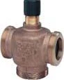 Siemens VXG44.25-10 Siemens VXG driewegmengkraan 4/4 - zonder koppeling