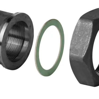 Siemens Buigzame gietijzeren fitting G 3/4 Rp 3/8 (set van 3) Siemens BPZ:ALG123